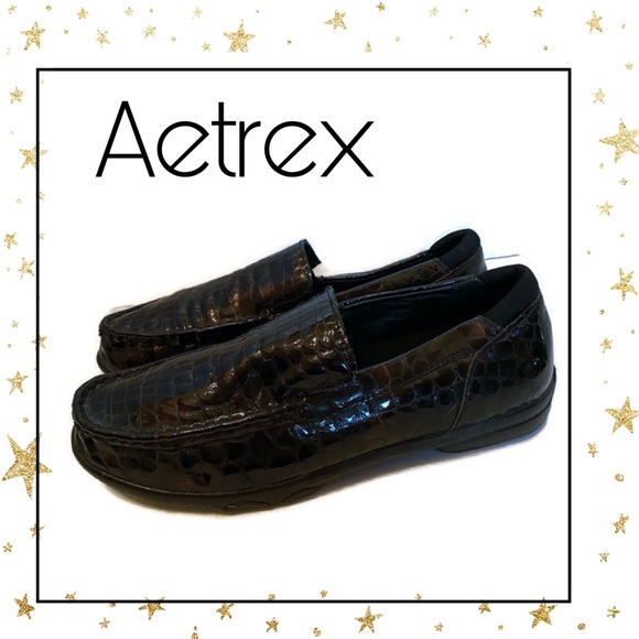 aetrex loafers